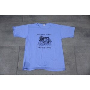 2004 Y2K John Wayne Trail Riders T-Shirt Washington, USA